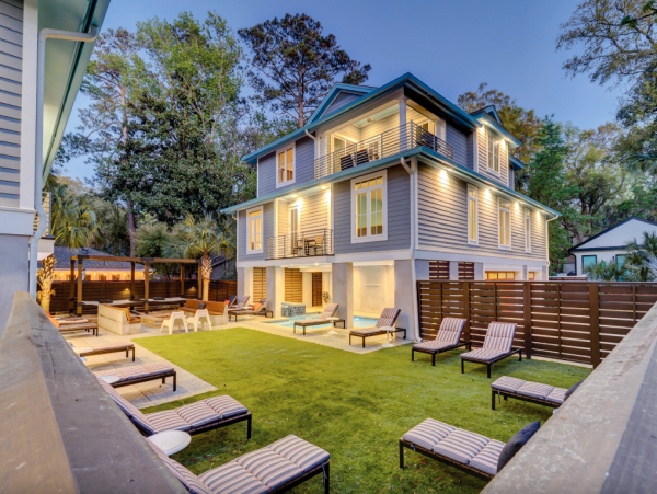 Luxurious 10-Bedroom Vacation Rental in Hilton Head